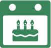 誕生日特典
