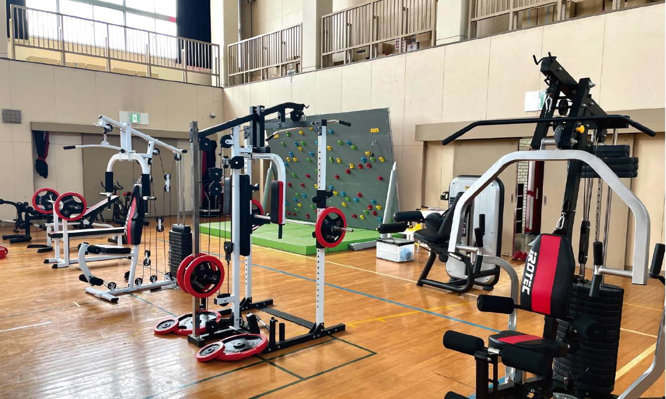 スポーツ館